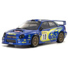 Kyosho 34481T1 1/10 FAZER Mk2 FZ02-R Series RTR 4WD SUBARU IMPREZA WRC 2002 Kyosho 34481T1 1/10 FAZER Mk2 FZ02-R Series RTR 4WD SUBARU IMPREZA WRC 2002