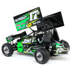 Losi LOS-1387T2 1/10 22S Sprint 2WD Brushless RTR, Green