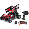 Losi LOS-2359 1/10 22S Sprint 2WD Brushless RTR w/Battery & Charger Included Red