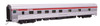 Walthers 910-30117 85' Budd 10-6 Sleeper RTR Canadian Pacific Passenger Car HO Scale