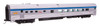 Walthers 910-30171 85' Budd Diner RTR - VIA Rail - Dining Car HO Scale