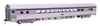 Walthers 910-30214 85' Budd Small-Window Coach Atlantic Coast Line Passenger Car HO Scale