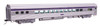 Walthers 910-30214 85' Budd Small-Window Coach Atlantic Coast Line Passenger Car HO Scale