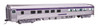 Walthers 910-30372 85' Budd Observation RTR Atlantic Coast Line Passenger Car HO Scale