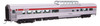 Walthers 910-30413 85' Budd Dome Coach RTR Canadian Pacific Passenger Car HO Scale