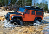 Traxxas 8011A Land Rover Defender Adventure Edition Body Orange: TRX-4