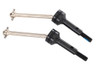 Traxxas 8350X Driveshafts steel constant-velocity assembled front (2) : 4-Tec 2.0 / Ford GT