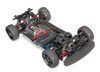 Traxxas 8378 Front & Rear 1.9" Tires/Wheels Black/Chrome : 4-Tec 2.0 AWD Chassis