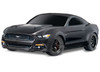 Traxxas 8378 Front & Rear 1.9" Tires/Wheels Black/Chrome : 4-Tec 2.0 AWD Chassis