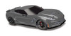 Traxxas 8386A Chevrolet Corvette Z06 Graphite Painted Body Decals Applied : 4-Tec / Ford GT