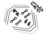 Traxxas 8398 Sway Bar Kit Front & Rear : 4-Tec 2.0 / Ford GT / Ford Mustang GT