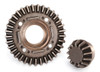 Traxxas 8579 Rear Diff Ring Gear & Diff Pinion Gear Set : Unlimited Desert Racer UDR