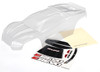 Traxxas 8611 Clear Body W/ Decals : E-Revo 2.0 VXL