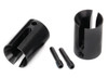 Traxxas 8652 Steel Machined Drive Cup (2) : E-Revo VXL Brushless