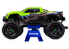 Traxxas 8797-BLUE Aluminum X-Truck Stand for X-Maxx and XRT