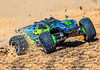 Traxxas 9080G Extreme Heavy-Duty Outer Driveline & Suspension Upgrade Kit Green