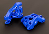 Traxxas 9080X Extreme Heavy-Duty Outer Driveline & Suspension Upgrade Kit Blue
