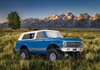 Traxxas 9111X K/5 1972 Chevrolet Blazer Blue Body Kit : TRX-4