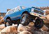 Traxxas 9111X K/5 1972 Chevrolet Blazer Blue Body Kit : TRX-4