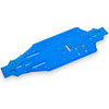 Traxxas 9522 Aluminum Chassis Blue : Sledge