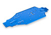 Traxxas 9522 Aluminum Chassis Blue : Sledge
