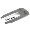 Traxxas 9623P Chassis Heavy-Duty Skid Plate Gray for 1/8 Sledge
