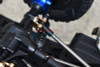 GPM Brass Rear Axle Mount Set For Suspension Links : TRX-4 Crawlers