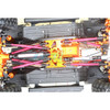 GPM Aluminum Adjustable Upper & Lower Suspension Links Red for TRX-4