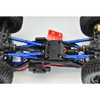 GPM Medium Carbon Steel Front + Rear Center Driveshafts Black for 1:18 TRX4M