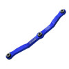 GPM Racing Aluminum 7075-T6 Steering Link Rod Blue for 1:18 TRX4M