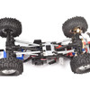 GPM Racing Aluminum 6061-T6 Suspension Link Set Black for Traxxas 1:18 TRX4M