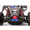 GPM Aluminum 7075 Alloy Front Upper & Lower Bulkhead Orange for 1/8 Maxx Slash
