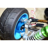 GPM Racing Aluminum C-Hub Red : Tamiya TT02B & DF-02