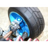 GPM Aluminum Front Knuckle Arm Red : Tamiya TT02B & DF-02