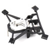GPM Racing Aluminum 7075 Alloy Body Shell Locker (Rear) Black for X-Maxx