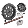 GPM 40Cr Carbon Steel M1.5 Spur Gear 35T + Motor Gear 20T for 1:5 Traxxas X Maxx