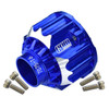 GPM Aluminum 7075-T6 Front Or Rear Differential Case Blue for X-Maxx 8S / 6S