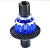 GPM Aluminum 7075-T6 Front Or Rear Differential Case Black for X-Maxx 8S / 6S
