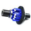 GPM Aluminum 7075-T6 Front Or Rear Differential Case Black for X-Maxx 8S / 6S