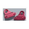Golden Horizons Aluminum Rear Rocker Arm Red 1/16 E-Revo / Summit
