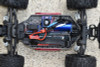 GPM Racing Aluminum Chassis Nerf Bars Blue : Traxxas Hoss 4x4 VXL