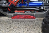 GPM Racing Aluminum Chassis Nerf Bars Blue : Traxxas Hoss 4x4 VXL