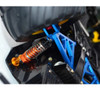 GPM Alum Front Adjustable Spring Shocks (70mm) & Protector Mount Silver for Tamiya Lunch Box