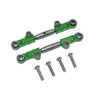 GPM Aluminum + Stainless Steel Front Upper Arm Tie Rod Green : Losi Mini-T 2.0