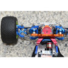 GPM Aluminum + Stainless Steel Front Upper Arm Tie Rod Silver : Losi Mini-T 2.0