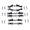 GPM Aluminum + Stainless Steel Adjustable Tie Rods Black : Losi 1/18 Mini-T 2.0