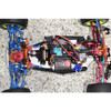GPM Aluminum + Stainless Steel Adjustable Tie Rods Black : Losi 1/18 Mini-T 2.0