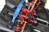 GPM Racing Aluminum Rear Body Post Fixed Mount Grey : 1/7 Infraction 6S BLX