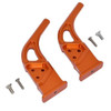 GPM Aluminum Rear Wing Mount Orange : 1/7 INFRACTION / INFRACTION V2 / LIMITLESS
