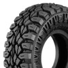 GPM 1.0 Inch Adhesive Crawler Rubber Tires w/ Foam Inserts (4) for TRX4M / SCX24
